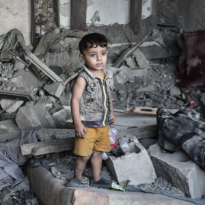 Provide more help to orphans in Gaza.